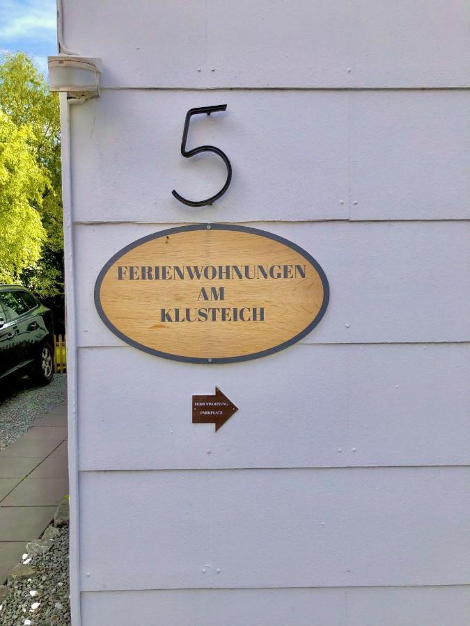 Ferienwohnungen Am Klusteich Γκόσλαρ Εξωτερικό φωτογραφία